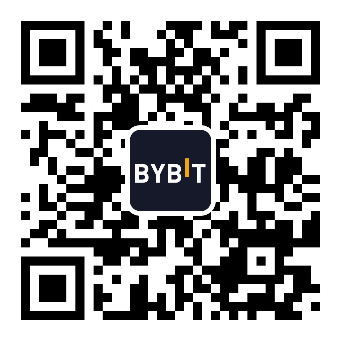 QR code for Bybit app